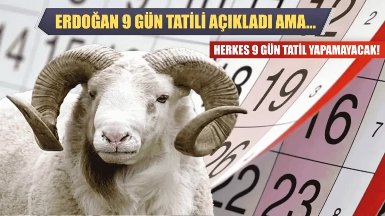 9 Günlük Tatil İlan Edildi Ama Onlar Görev Başında: İşte Bayramda Çalışacak Meslek Grupları!
