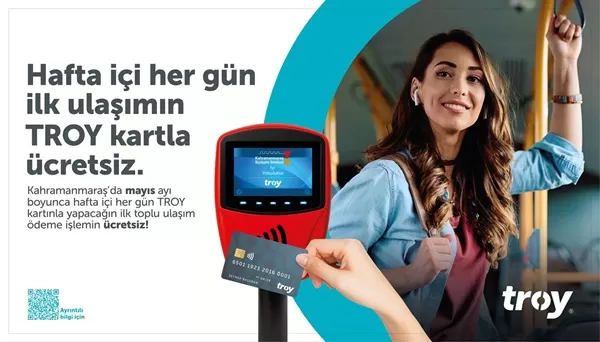 Kahramanmaraş’ta Mayıs Ayı Boyunca Hafta İçi İlk Otobüs Yolculuğu Ücretsiz!