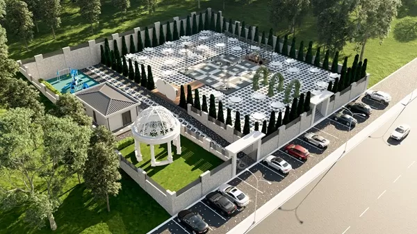 Genç Çiftlere Müjde, Evlenmek Kolaylaşıyor! Onikişubat’tan Önsen’e Dev Kır Düğün Salonu