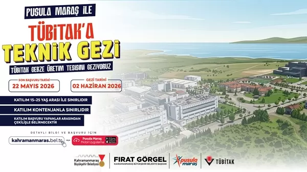 Pusula Maraş’tan Teknik Makro Hamle: Genç Girişimciler TÜBİTAK Gebze Tesislerine Gidiyor