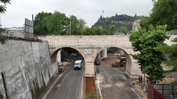 Müjde, Tarihi Kanlıdere Köprüsü Dönüyor! Haziran Sonunda Yeniden Hizmete Açılacak