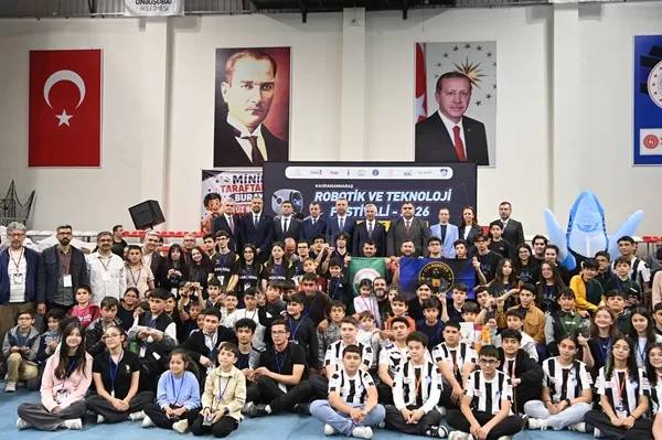 Kahramanmaraş’ın Mucitleri Yarıştı! Robotik Festivalinde Nefes Kesen Mücadele