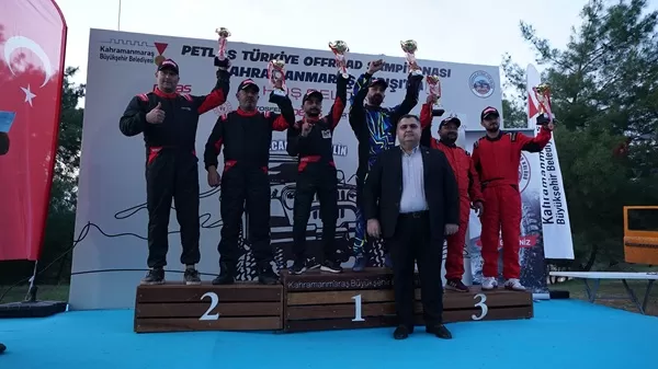 Kahramanmaraş’ta Adrenalin Zirve Yaptı! Türkiye Offroad Şampiyonası Kapıçam’da Tamamlandı