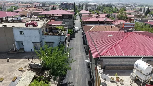 Dulkadiroğlu’nda Asfalt Seferberliği: Yavuz Selim Mahallesi’nde Dev Altyapı Yatırımı!