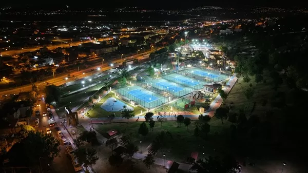 15 Temmuz Spor Vadisi Kahramanmaraşlıların Yeni Yaşam Alanı Oldu