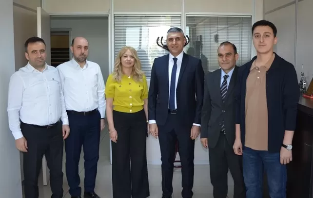 Kahramanmaraş SGK İl Müdürlüğü’nde Bayramlaşma Programı Düzenlendi