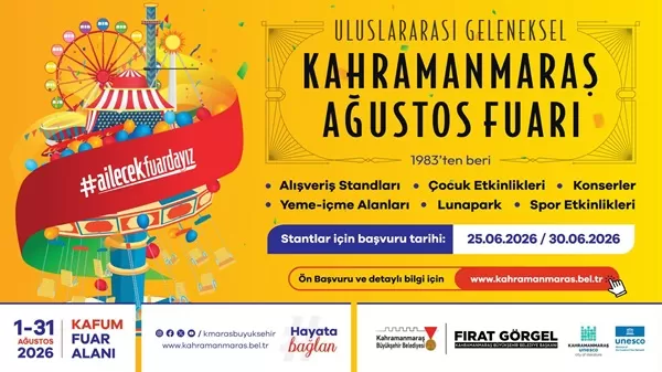 Efsane Ağustos Fuarı Geliyor Esnaflar İçin Başvurular Resmen Başladı!