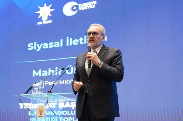 AK Parti Kampında Mahir Ünal Rüzgarı: Kahramanmaraş Heyeti Tam Kadro Katıldı