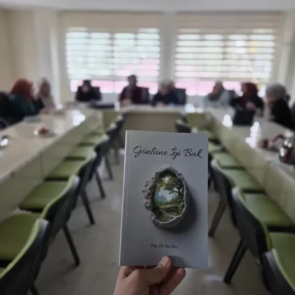 Andırınlı Hanımlardan Yoğun İlgi! Kitap Tahlilinde Büyük Sürpriz: Doç. Dr. İsa Atcı Canlı Bağlandı!