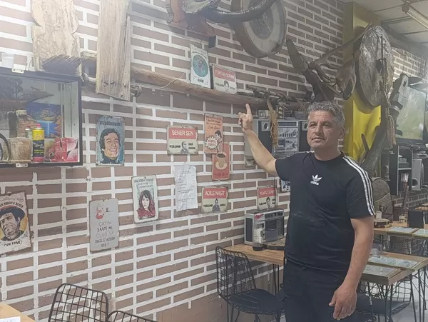 Andırın’da Bu Çay Evine Girenler Geçmişe Yolculuk Yapıyor