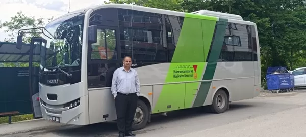 Andırın’da Ulaşım Devrimi: