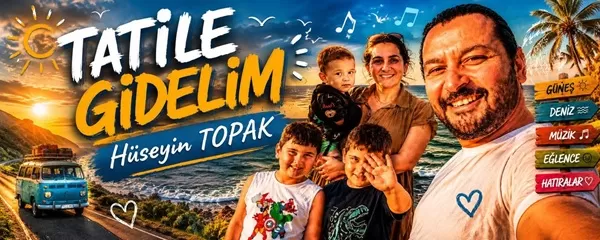 Andırınlı Müzisyen Hüseyin Topak’tan Harika Yaz Şarkısı: Tatile Gidelim