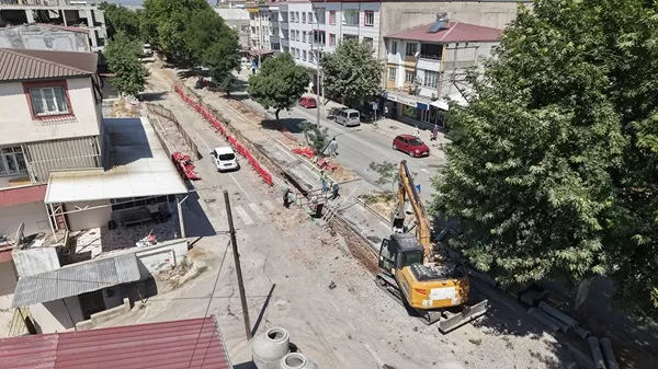 Onikişubat’ta 1,7 Milyon Euro’luk Altyapı Devrimi!
