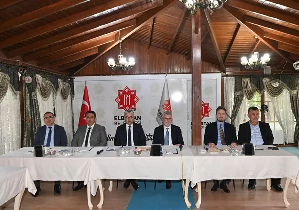 Elbistan İçin Güç Birliği: Başkan Görgel ve Başkan Gürbüz’den Dev Yol Müjdesi