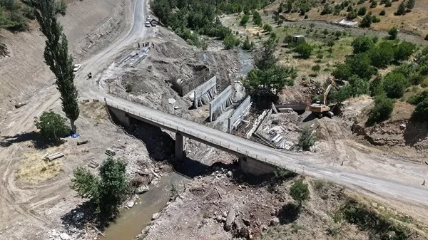 Dulkadiroğlu Bertiz Bölgesine Yeni Ulaşım Köprüsü İnşa Ediliyor
