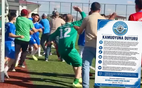 Beyoğlu 6 Şubat Spor’dan Avanoğlu Maçı Sonrası Sert Tepki: “Bize Algı Yapıyorlar!”