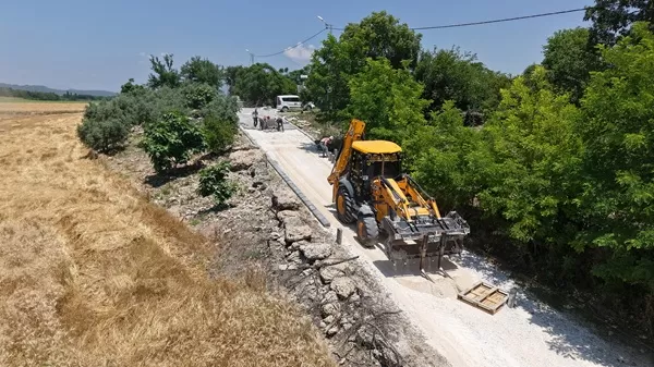 Andırın Köylerine Büyükşehir Dokunuşu!
