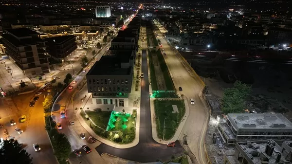 Azerbaycan Mahallesi’nin Yeni Yolu Asfaltlanıyor!