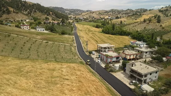 Bulutoğlu – Menzelet Arası 4 Kilometrelik Yol Otoban Gibi Oluyor!