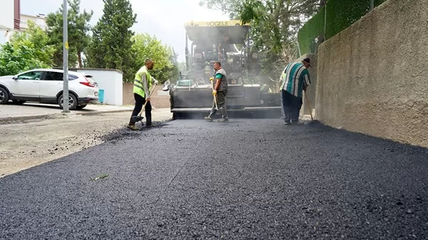 Egemenlik Mahallesi’nde Yol Çilesi Bitiyor!