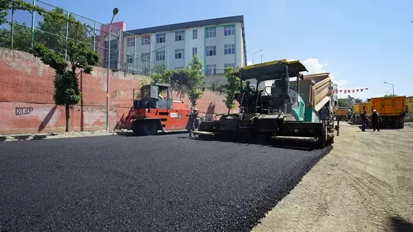 Büyükşehir Gazneliler Caddesi’ni 9 Milyon TL’ye Yeniliyor!