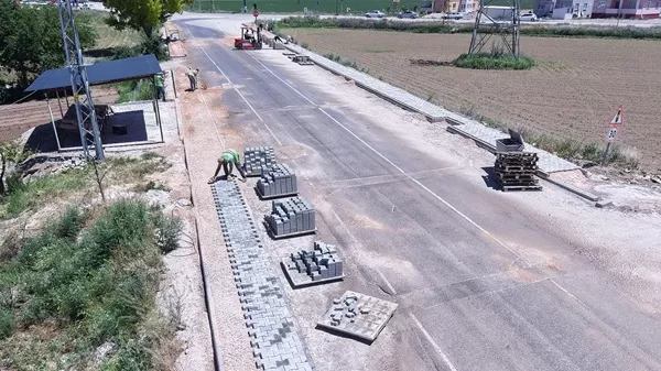 Elbistan Tepebaşı’na Dev Yatırım 3,2 Kilometrelik Cadde Baştan Aşağı Yenileniyor!