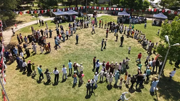 Atatürk Parkı’nda Muazzam Görüntüler!