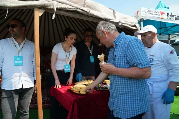 Büyükşehir’in Dev Çevre Projelerine ve Dünyaca Ünlü Lezzetlerine Hayran Kaldılar!