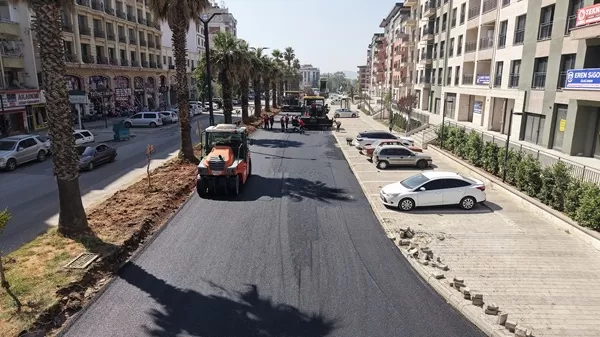 Trabzon Bulvarı’nda Son Kat Asfalt Dökülüyor!