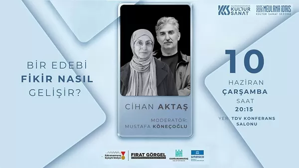 Dev Kültür Şenliği Ünlü Yazar Cihan Aktaş Şehrimize Geliyor!