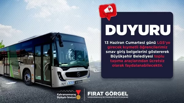 Büyükşehir’den Öğrenci ve Velilere Dev Jest!