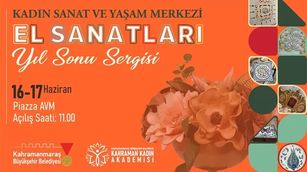 Hanımların El Emeği Göz Nuru Eserleri Görücüye Çıkıyor
