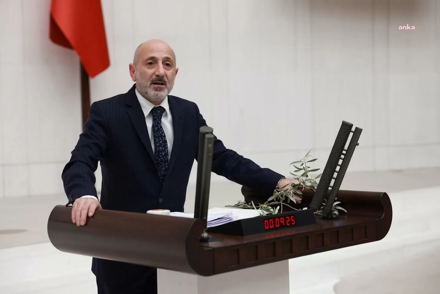 Kahramanmaraş Milletvekili Ali Öztunç İstifa Etti!