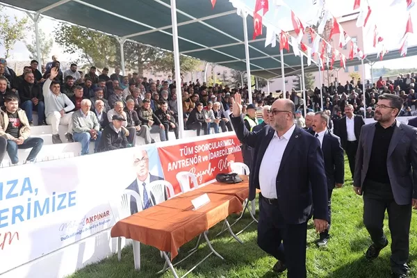 Dereköy Er Meydanı’na Hazır!