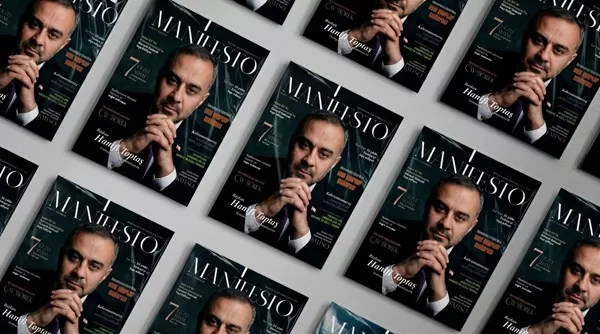 Meşhur İsimlerin Çıkardığı Manifesto Dergisi Yayın Hayatına Başladı