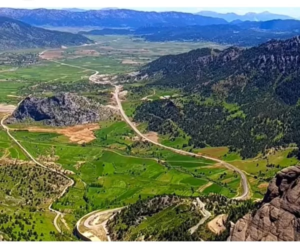 Akdeniz’in Saklı Cenneti Andırın Keşfedilmeyi Bekliyor!