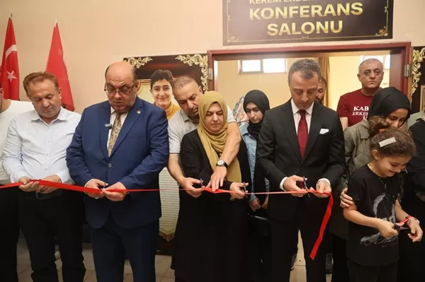 Şehit Kerem Erdem’in Adı Dulkadiroğlu’nda Ölümsüzleşti!