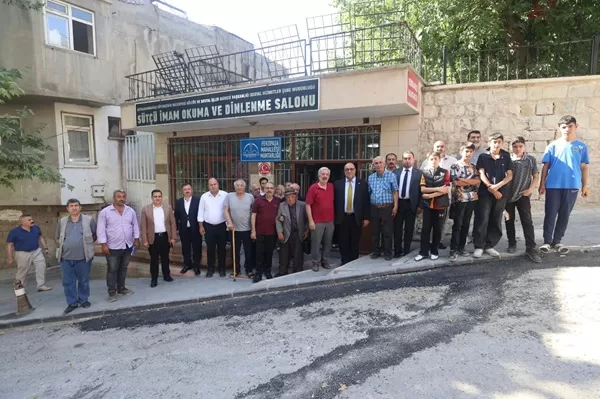 Başkan Akpınar Fevzipaşa’da Halkı Dinledi