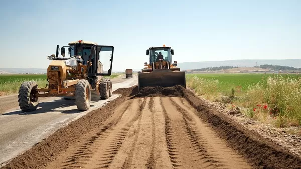 Maksutuşağı ve Narlı Hattındaki O Ölüm Yolu Yenileniyor!