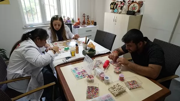 Engelsiz Yaşam Merkezi Özel Bireylerin Hayatına Değer Katıyor
