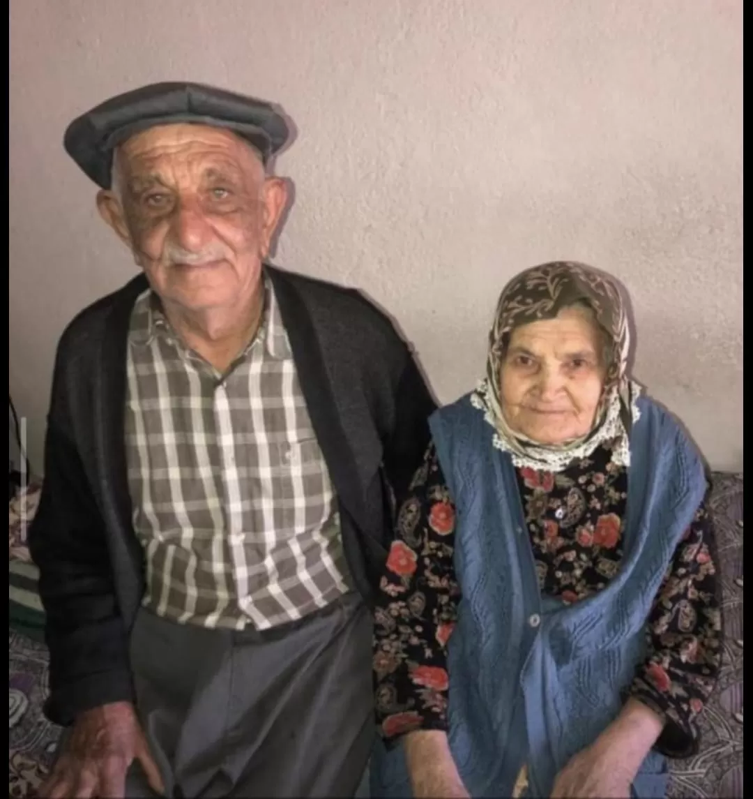 Andırın’da Bir Ömür Birlikte, Sonsuzluğa Aynı Gün…