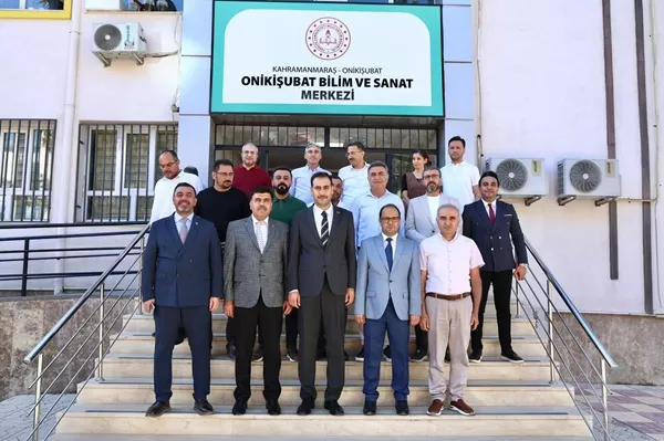 Kahramanmaraşlı İş İnsanından Vefa Örneği: BİLSEM’e Modern Konferans Salonu Kazandırdı!