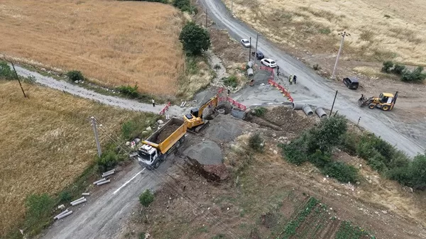 Ilıca’nın Altyapısı Baştan Aşağı Yenileniyor!