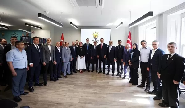 Londra’da Kahramanmaraş Zirvesi!