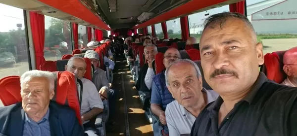 İYİ Parti Andırın Teşkilatı, Büyük Ankara Mitingi İçin Yola Çıktı