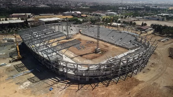 17 Bin 500 Kişilik Yeni Kahramanmaraş Stadyumu Gün Sayıyor!
