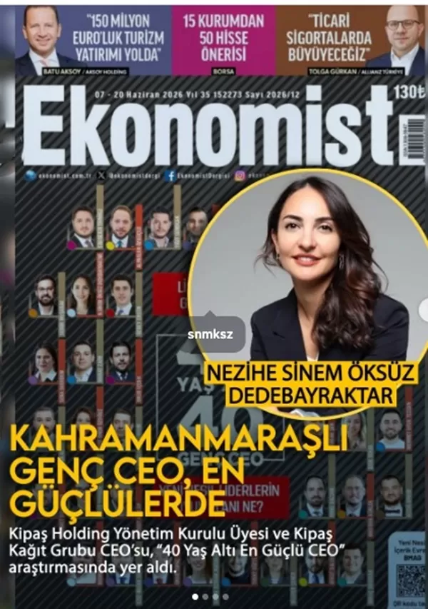 Sinem Öksüz Dedebayraktar En Güçlü Genç CEO Seçildi!