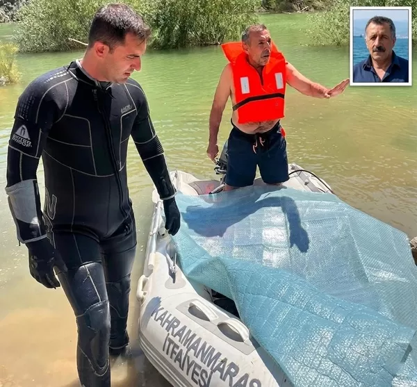 Kahramanmaraş’ta 8 Gündür Aranan Vatandaşın Cansız Bedenine Ulaşıldı