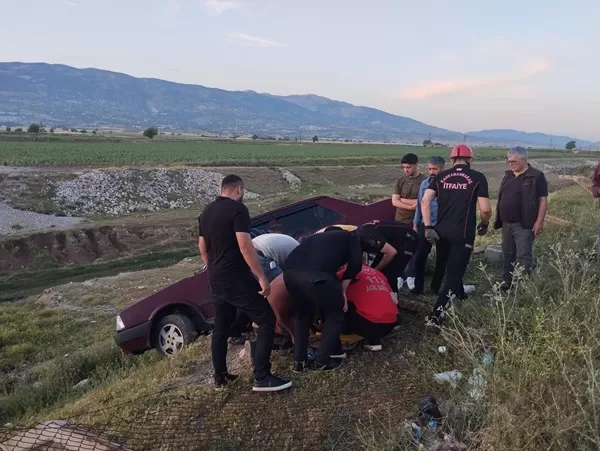 Karacasu’da Korkutan Kaza!