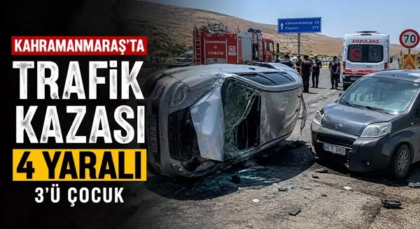 Kayseri Yolunda Feci Kaza!